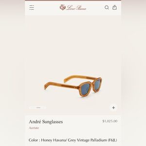 Loro Piana Women’s Sunglasses